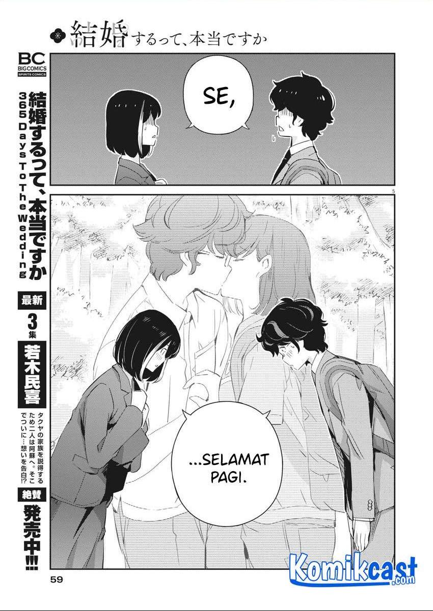 kekkon-surutte-hontou-desu-ka - Chapter: 40