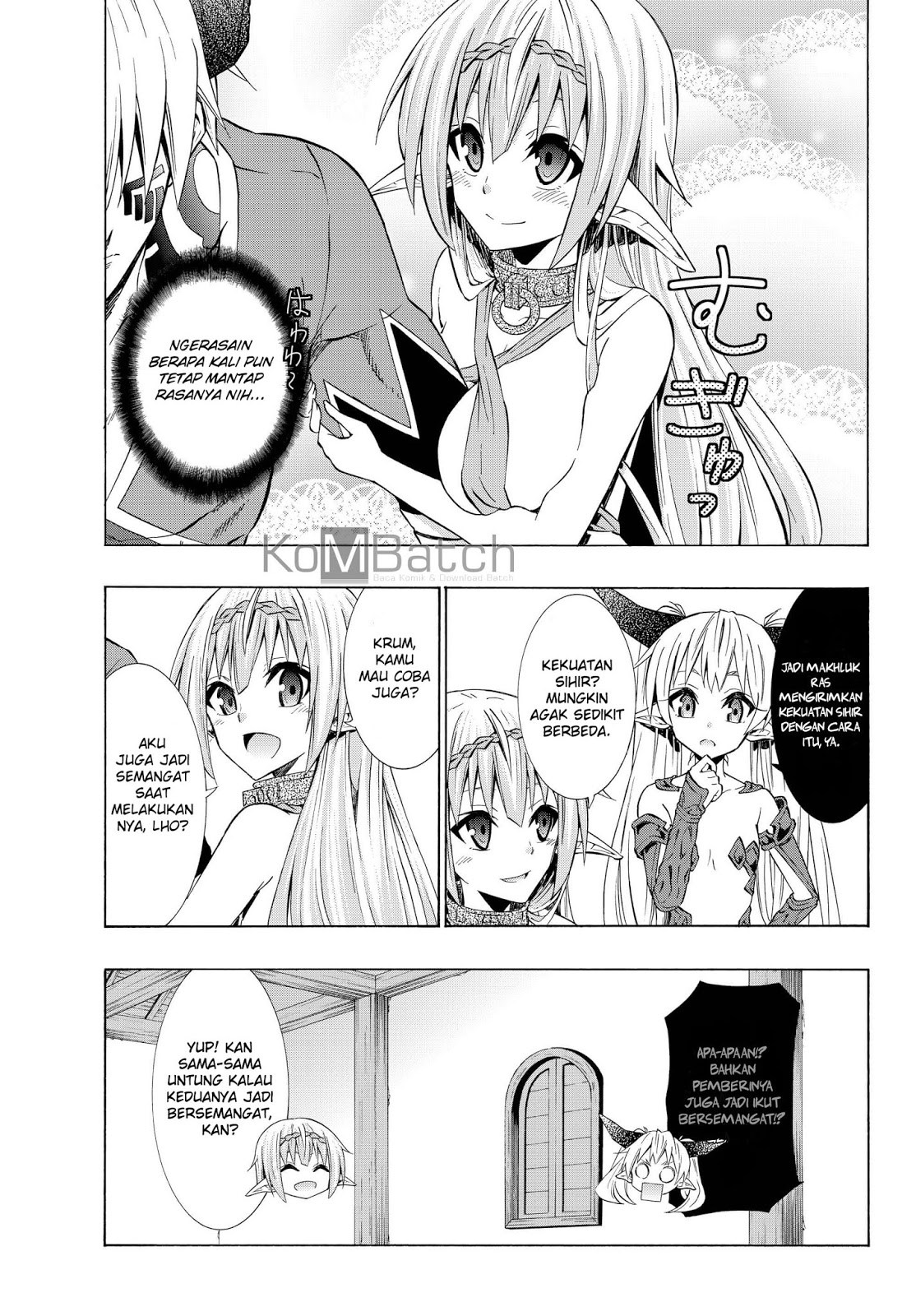 isekai-maou-to-shoukan-shoujo-no-dorei-majutsu - Chapter: 30.1