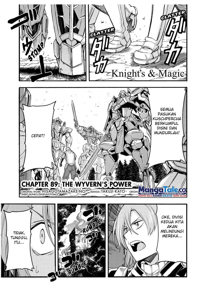 knights-magic - Chapter: 89