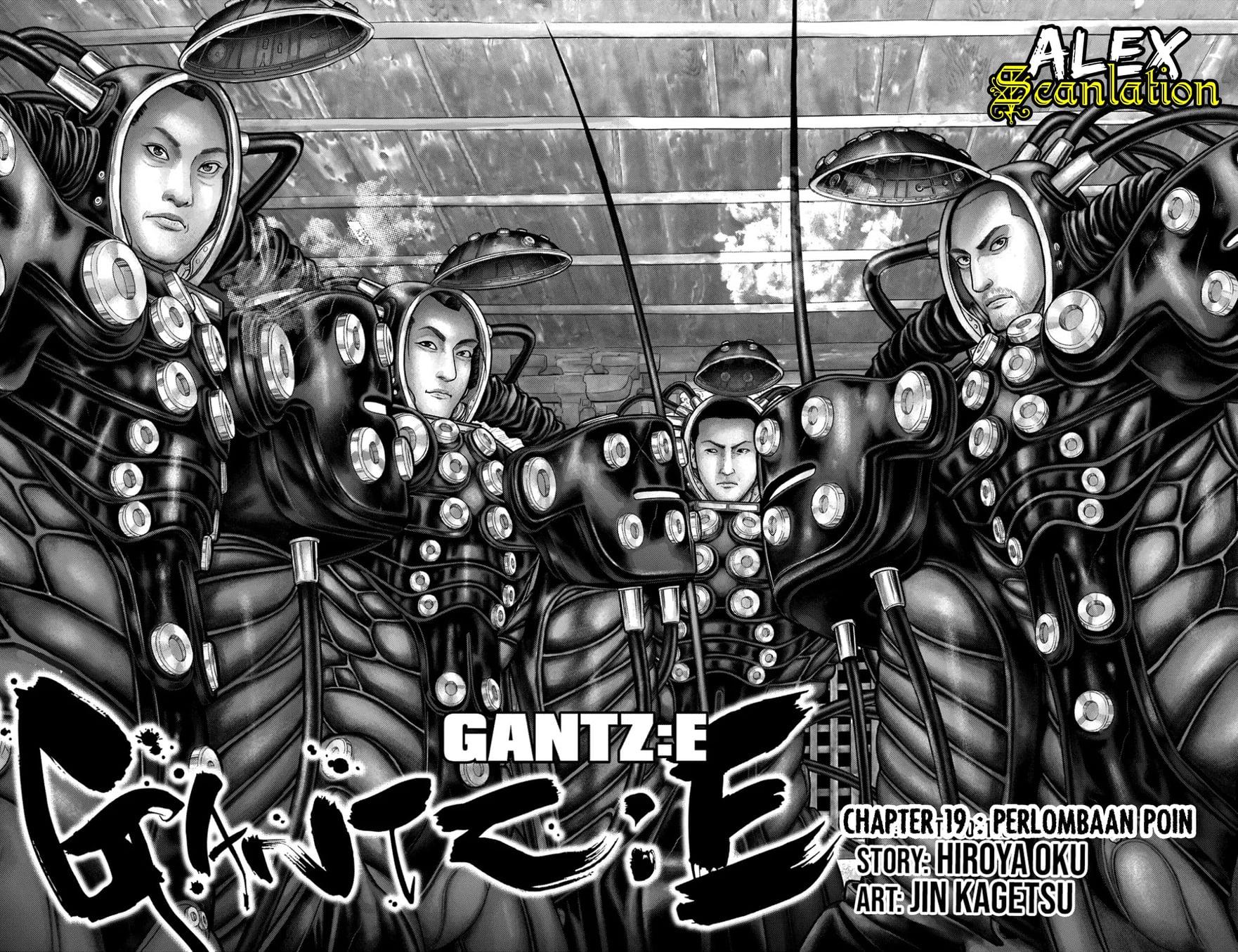 gantze - Chapter: 19