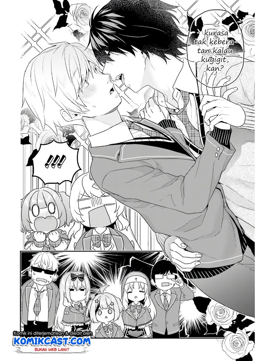 jishou-f-rank-no-oniisama-ga-game-de-hyouka-sareru-gakuen-no-chouten-ni-kunrin-suru-sou-desu-yo - Chapter: 29