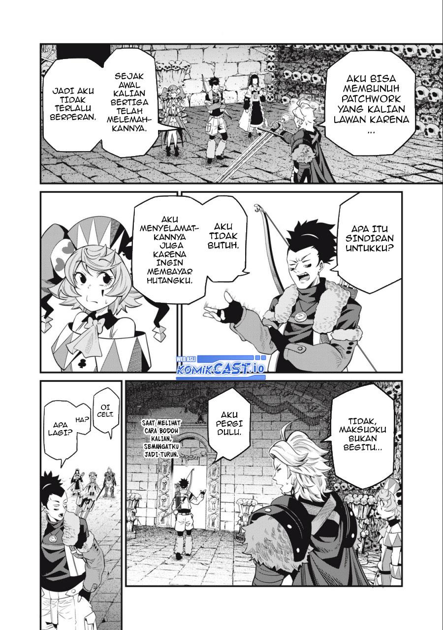 tsuihou-sareta-tenshou-juu-kishi-ha-gemu-chishiki-de-musou-suru - Chapter: 58