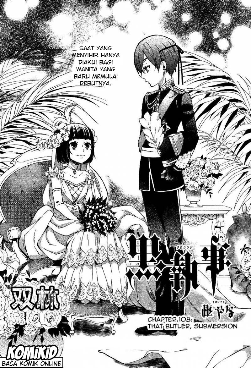 kuroshitsuji - Chapter: 108