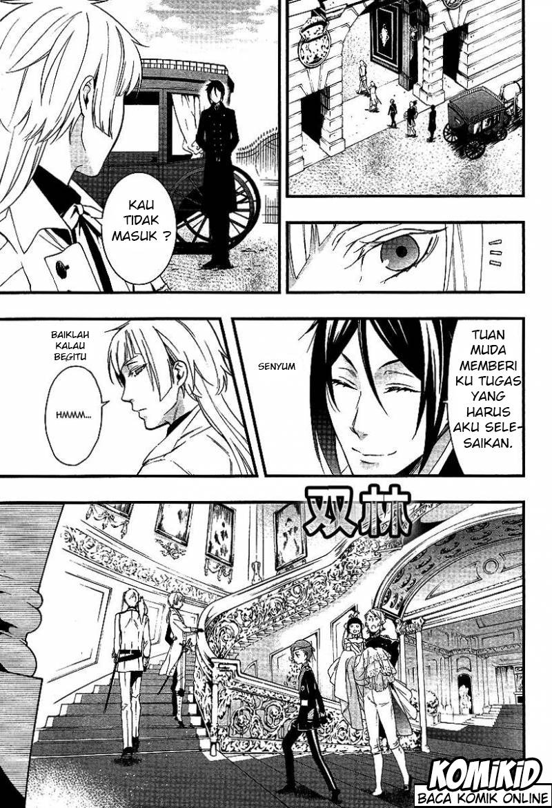 kuroshitsuji - Chapter: 108