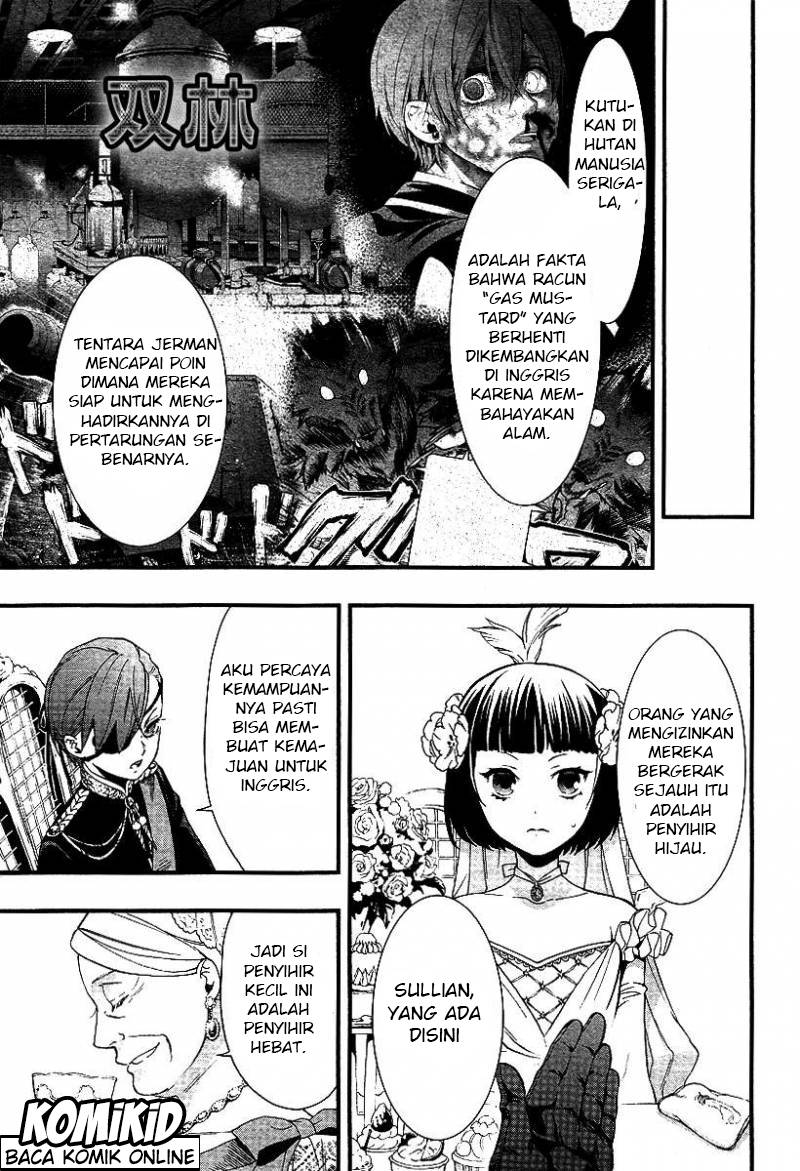 kuroshitsuji - Chapter: 108