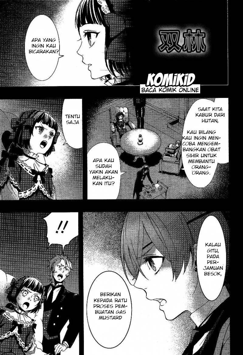 kuroshitsuji - Chapter: 108