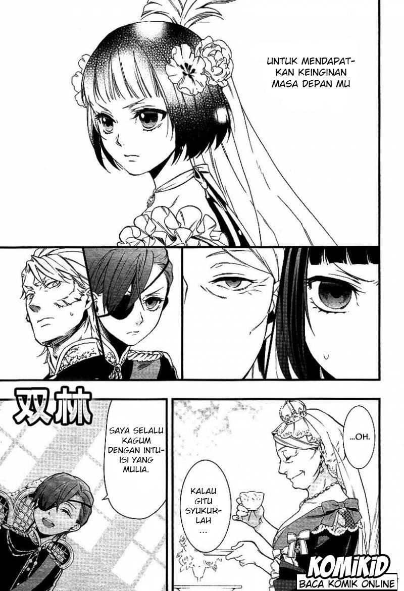 kuroshitsuji - Chapter: 108