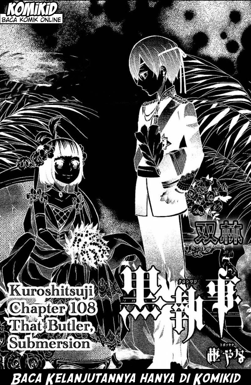 kuroshitsuji - Chapter: 108