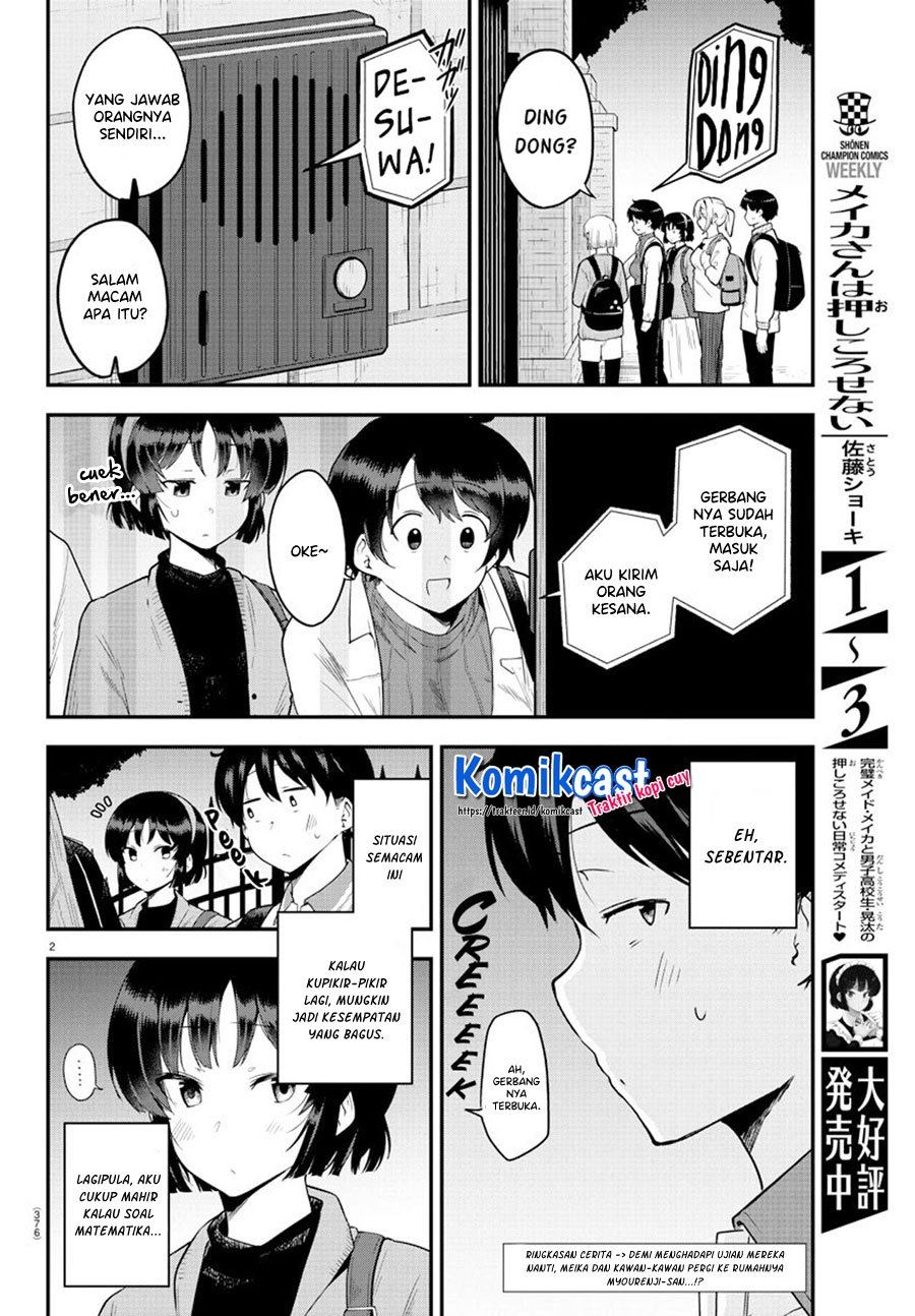 meika-san-cant-conceal-her-emotions - Chapter: 61