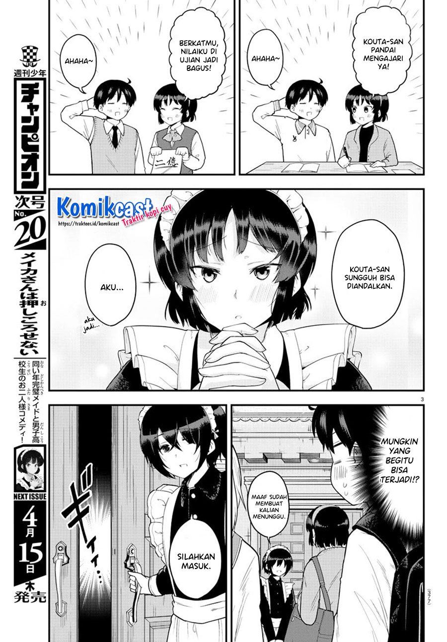 meika-san-cant-conceal-her-emotions - Chapter: 61