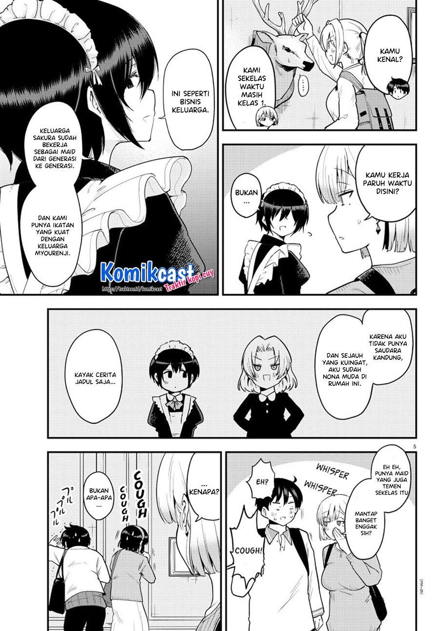 meika-san-cant-conceal-her-emotions - Chapter: 61