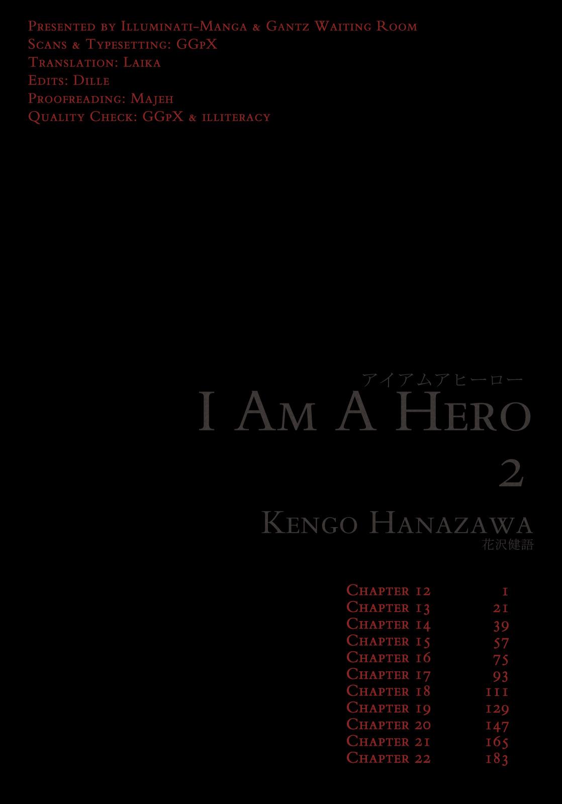 i-am-a-hero - Chapter: 12