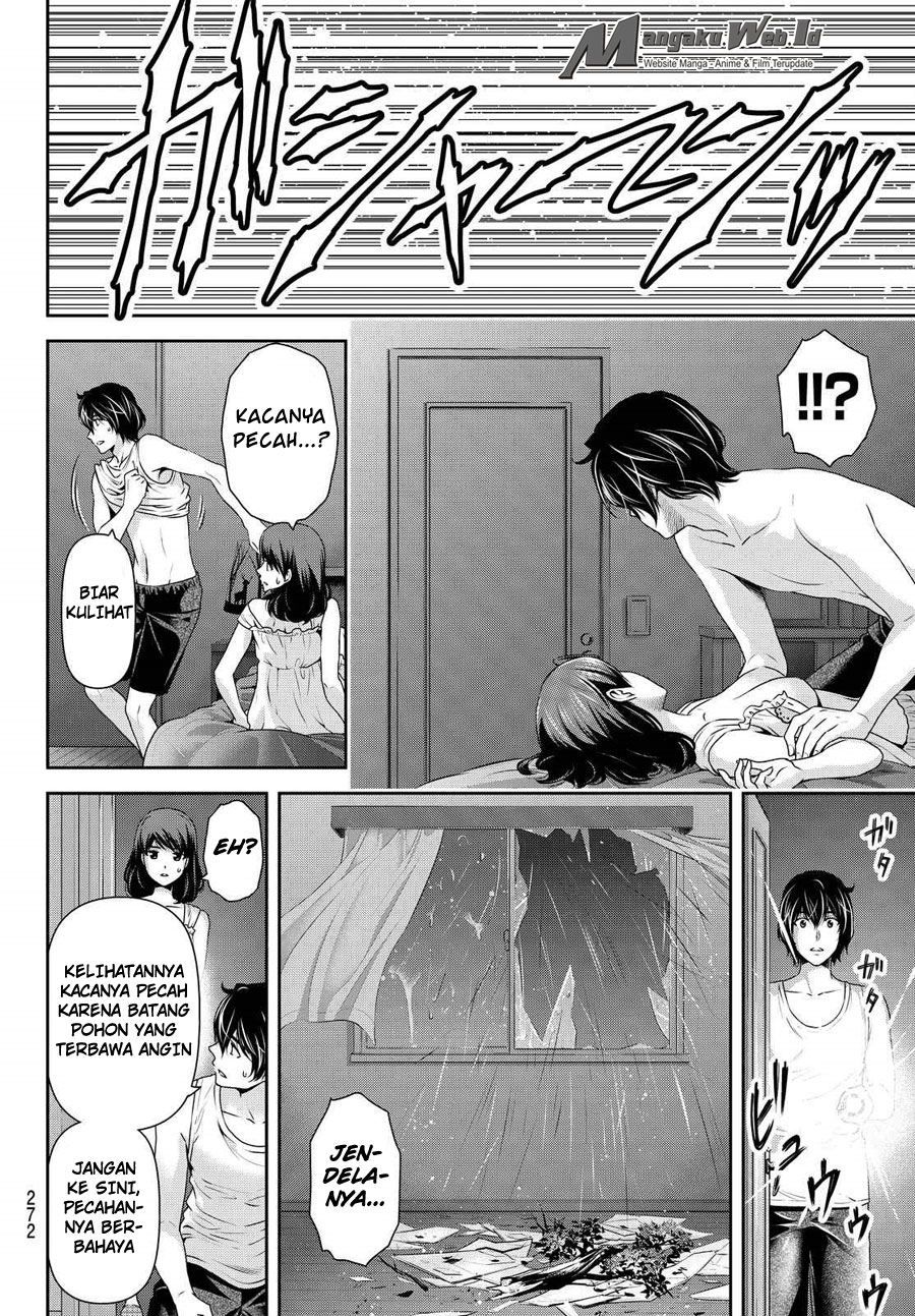 domestic-na-kanojo - Chapter: 105