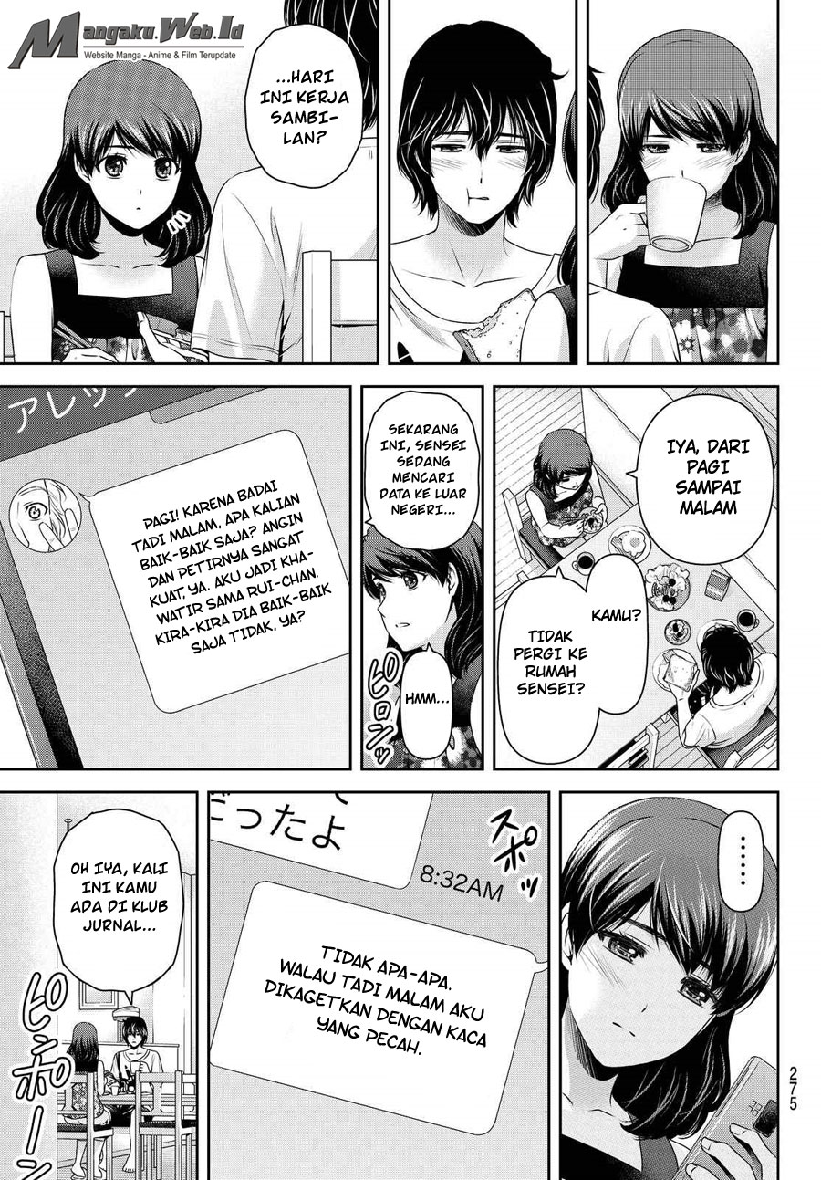 domestic-na-kanojo - Chapter: 105