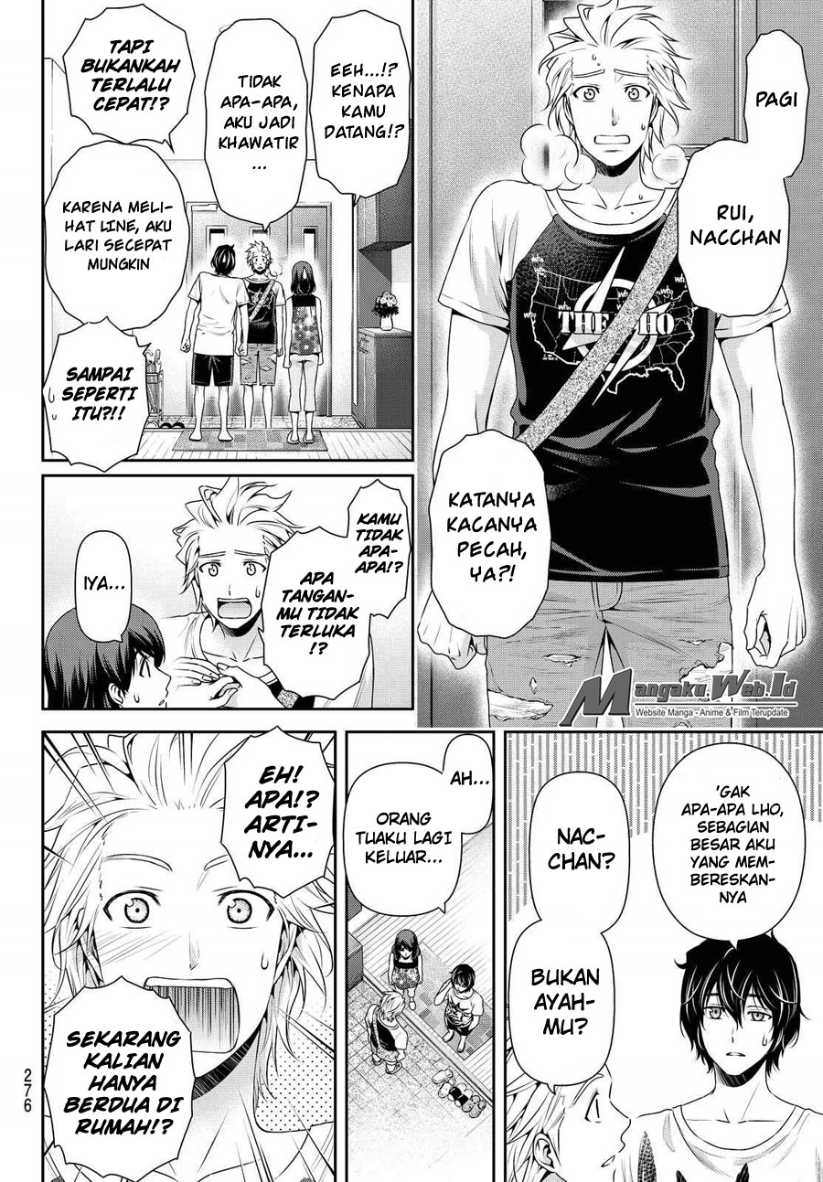 domestic-na-kanojo - Chapter: 105