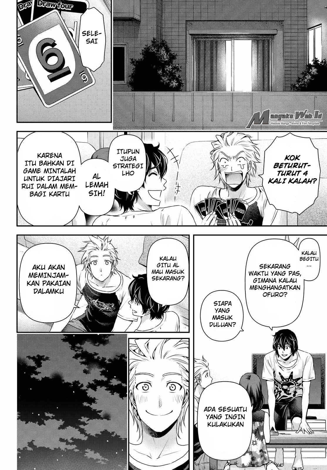 domestic-na-kanojo - Chapter: 105