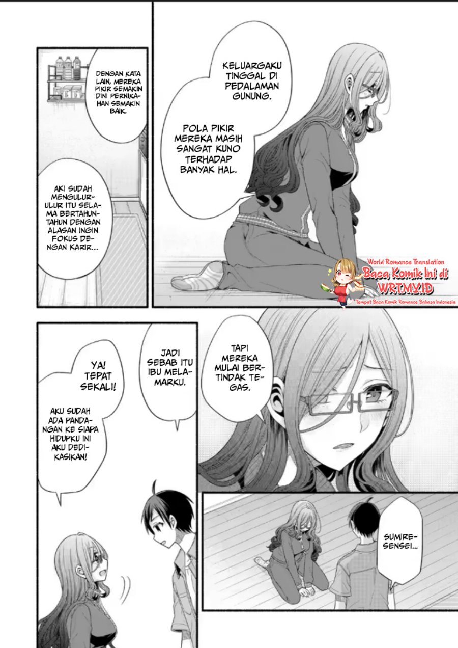 tomodachi-no-imouto-ga-ore-ni-dake-uzai - Chapter: 21.1