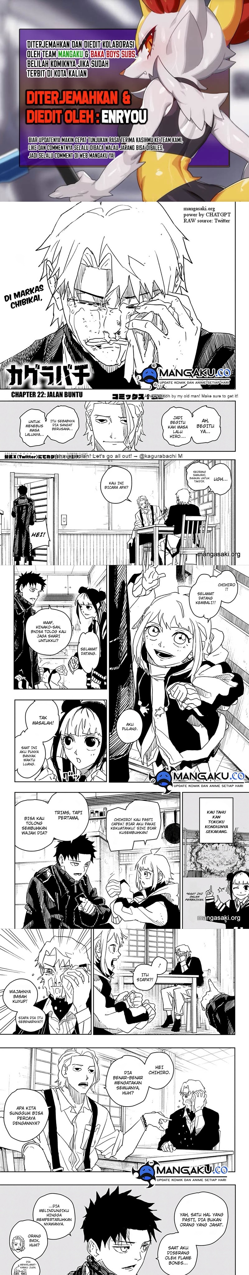 kagurabachi - Chapter: 22