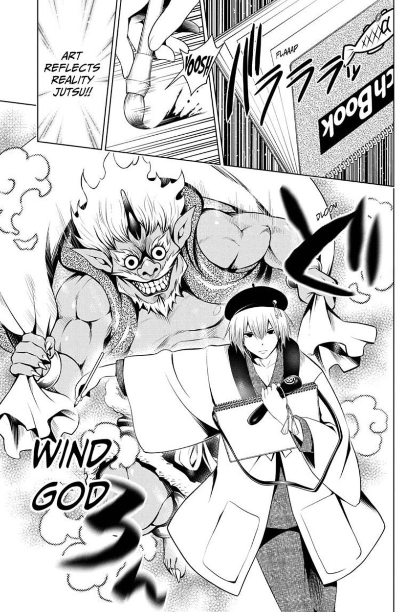ayakashi-triangle - Chapter: 62