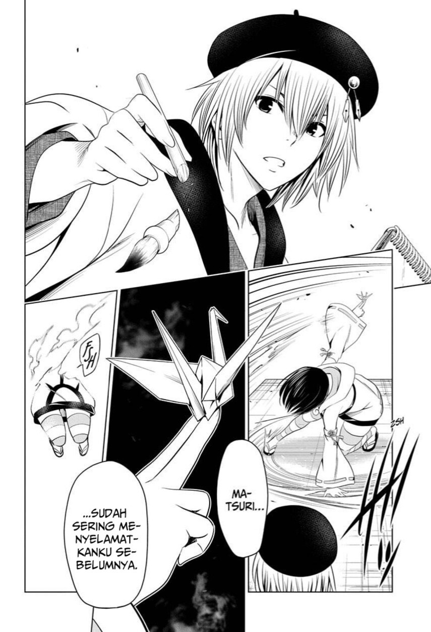 ayakashi-triangle - Chapter: 62
