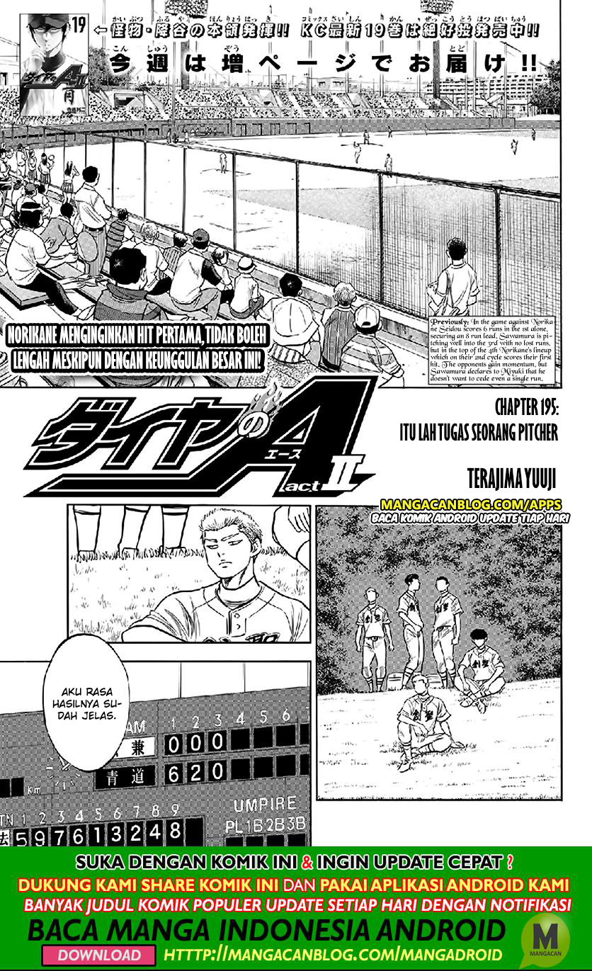 diamond-no-ace-act-2 - Chapter: 195