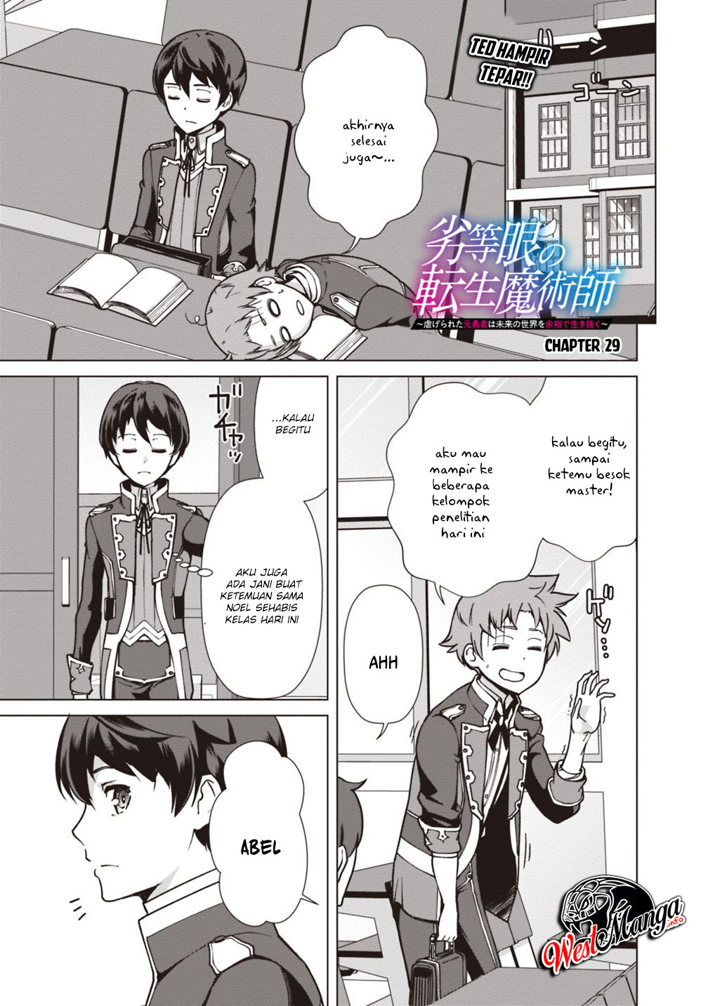 rettou-me-no-tensei-majutsushi-shiitage-rareta-moto-yuusha-wa-mirai-no-sekai-o-yoyuu-de-ikinuku - Chapter: 29