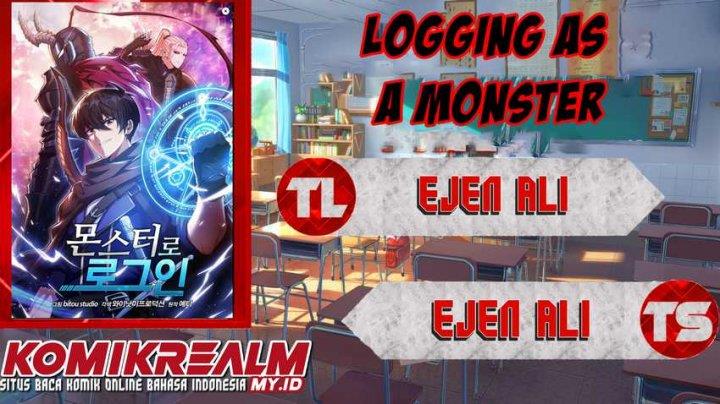 logging-in-as-a-monster - Chapter: 1