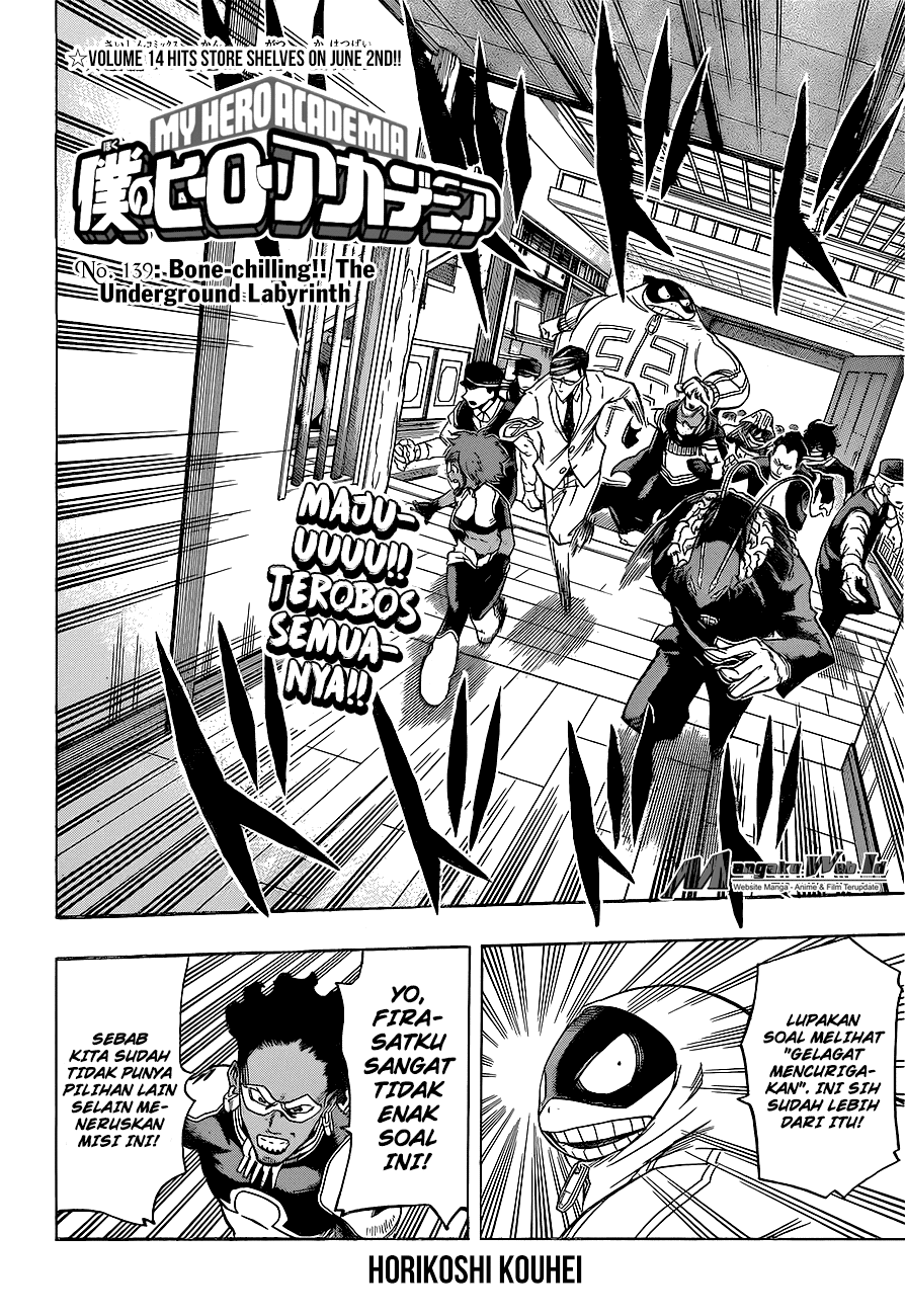 boku-no-hero-academia - Chapter: 139