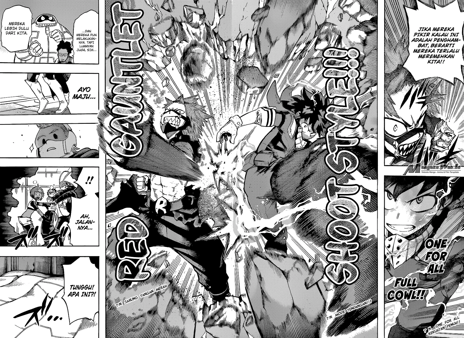 boku-no-hero-academia - Chapter: 139