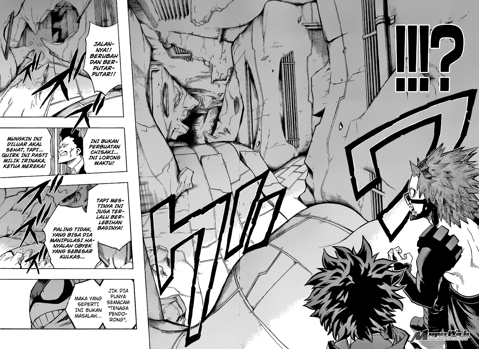 boku-no-hero-academia - Chapter: 139