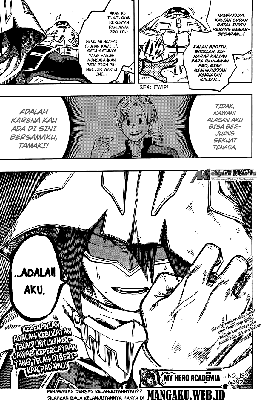 boku-no-hero-academia - Chapter: 139