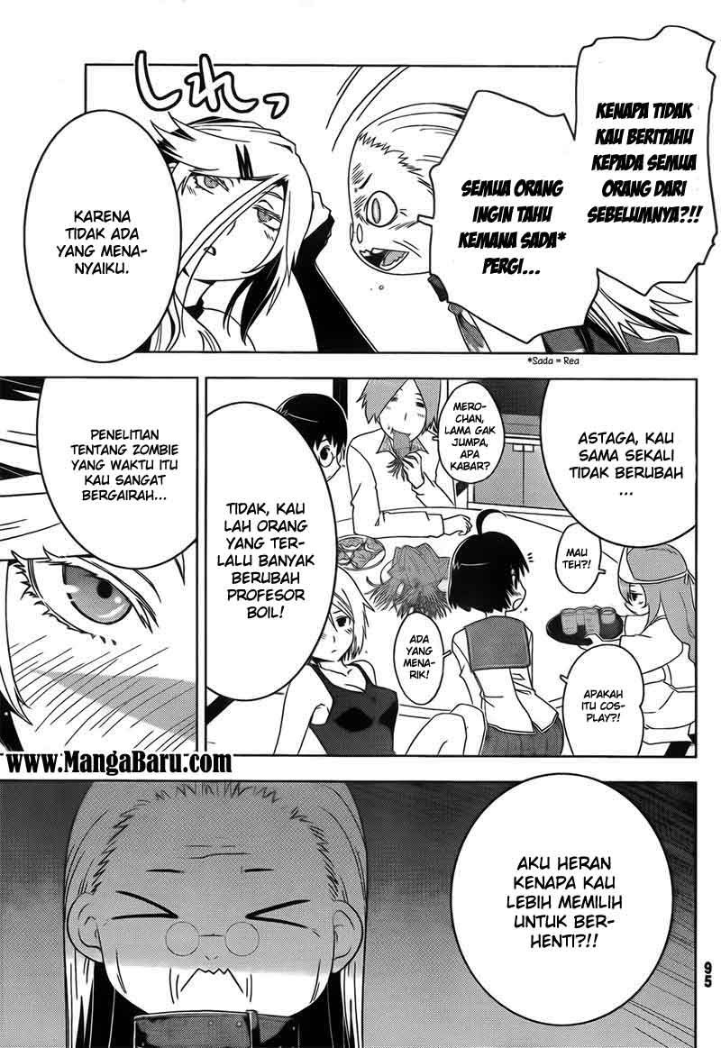 sankarea - Chapter: 19