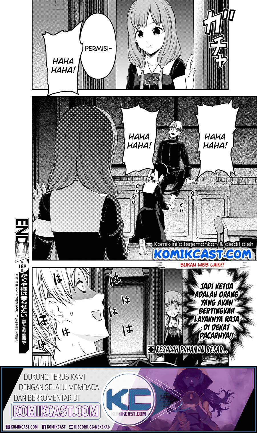 kaguya-sama-wa-kokurasetai-tensai-tachi-no-renai-zunousen - Chapter: 199