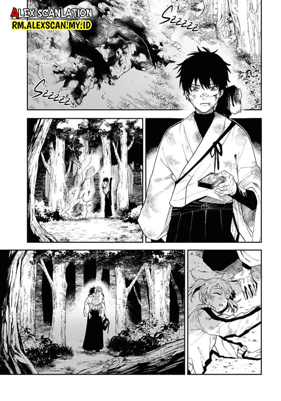 tengubarai-no-sankyoudai - Chapter: 1