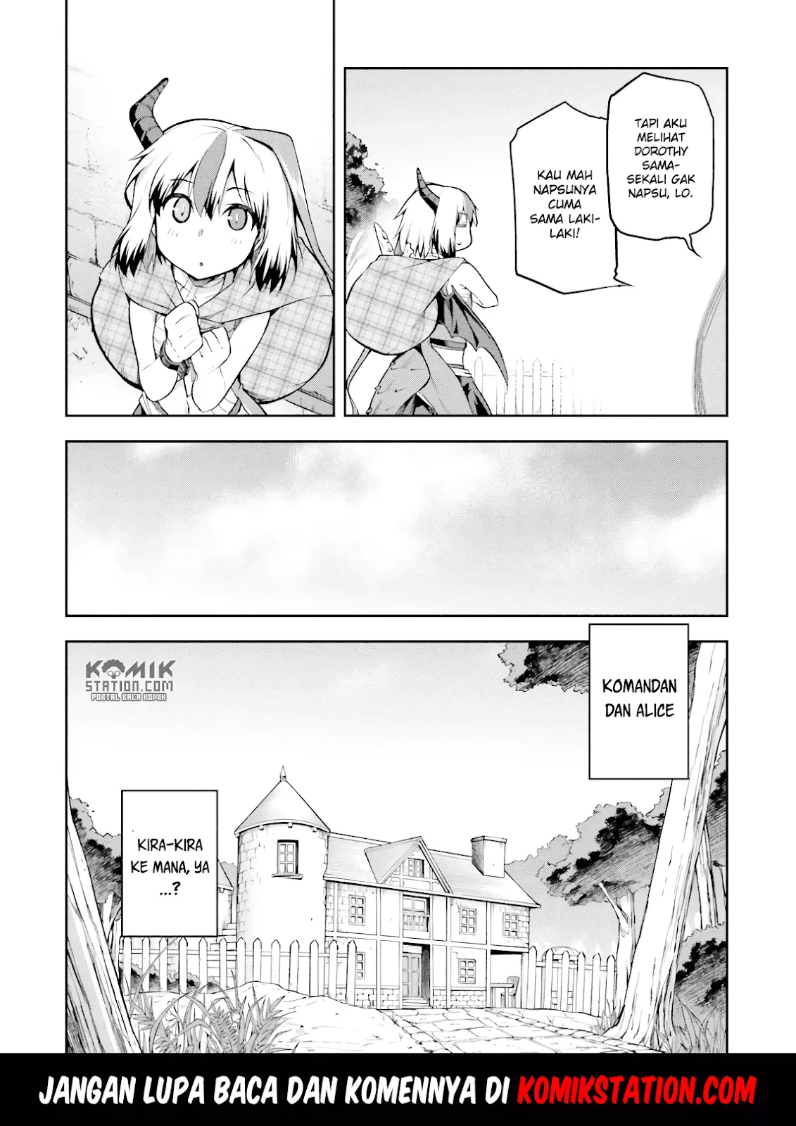 sentouin-hakenshimasu - Chapter: 10.5