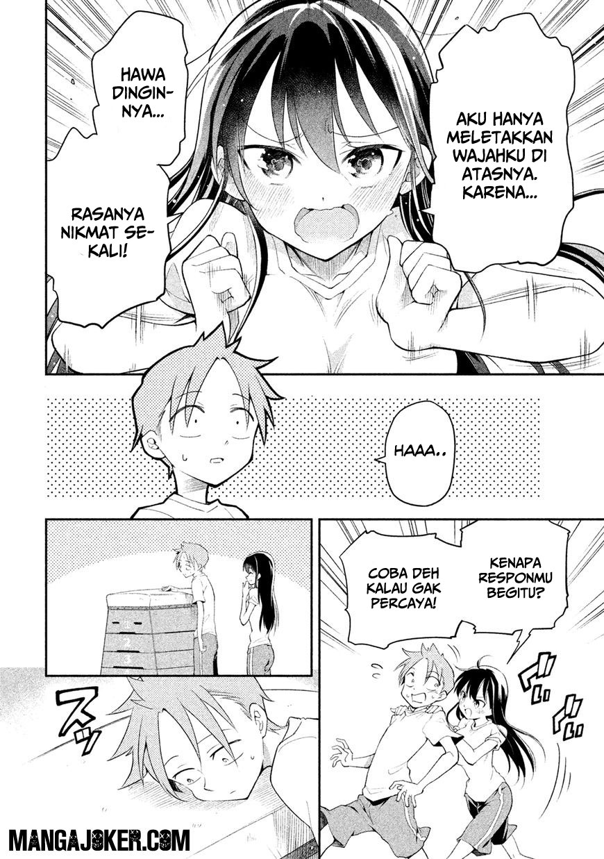 saeki-san-wa-nemutteru - Chapter: 8