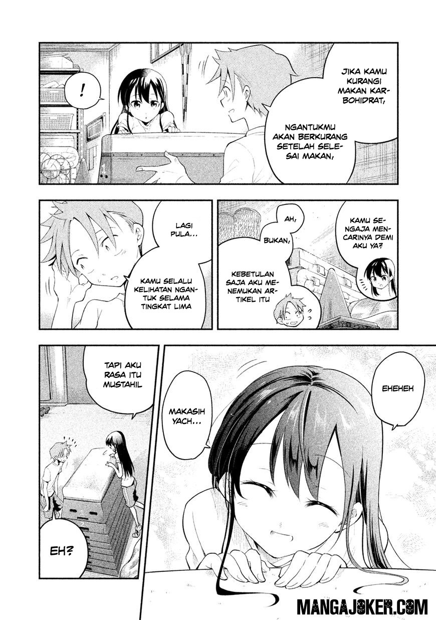 saeki-san-wa-nemutteru - Chapter: 8