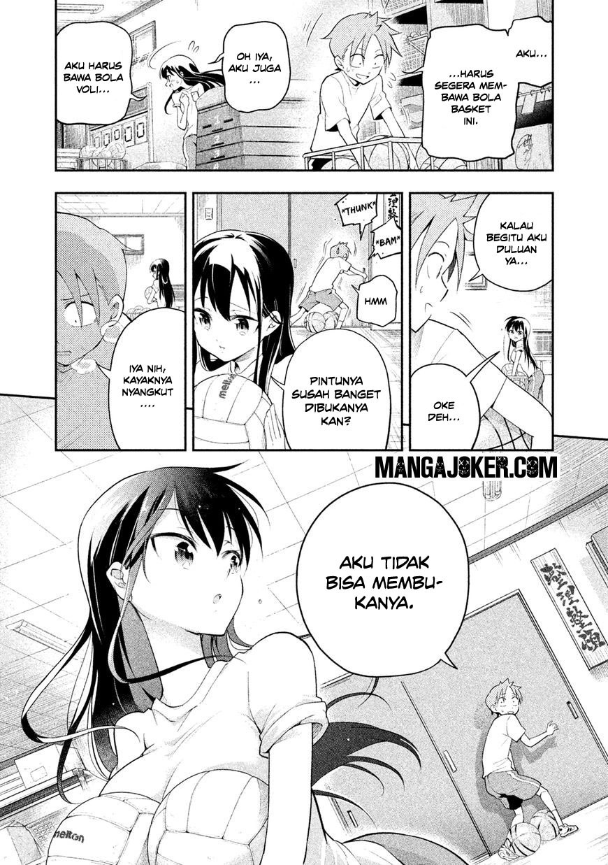 saeki-san-wa-nemutteru - Chapter: 8