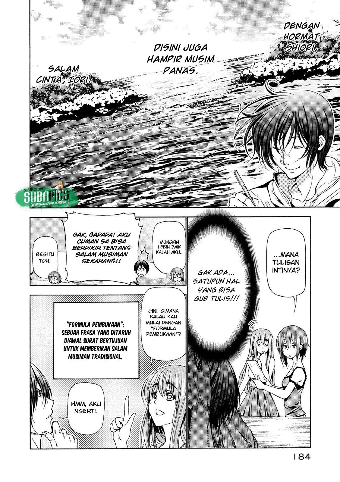 grand-blue - Chapter: 25.5