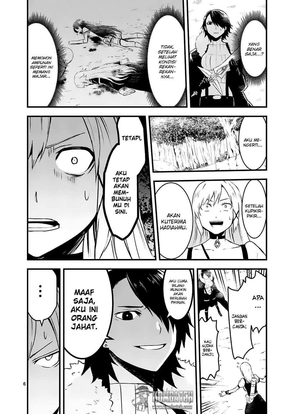 yuusha-ga-shinda - Chapter: 40