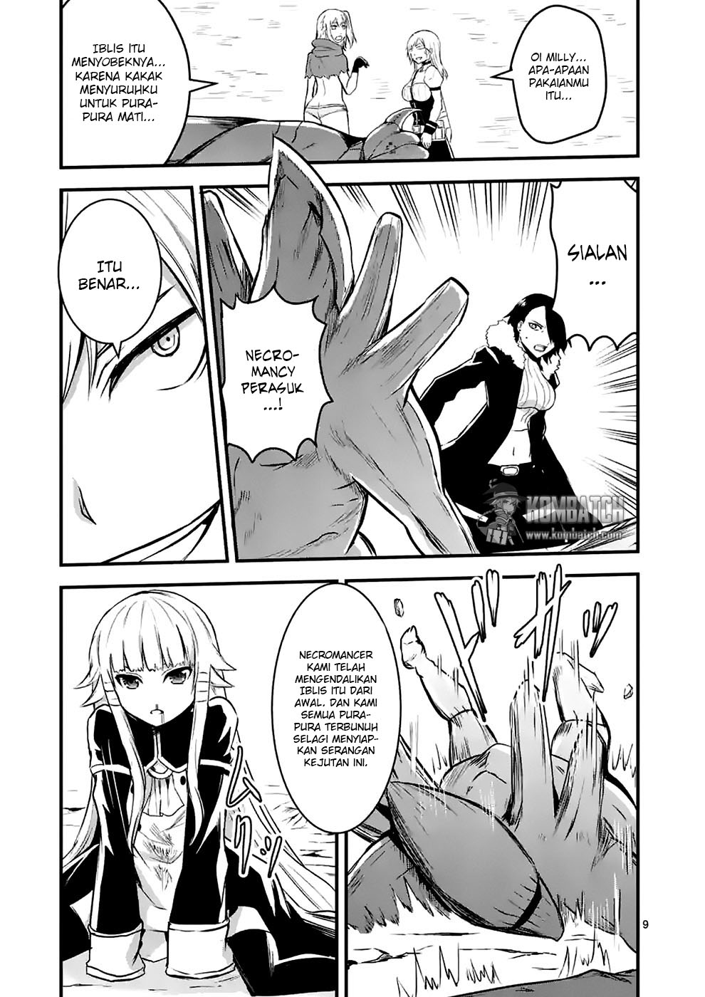 yuusha-ga-shinda - Chapter: 40