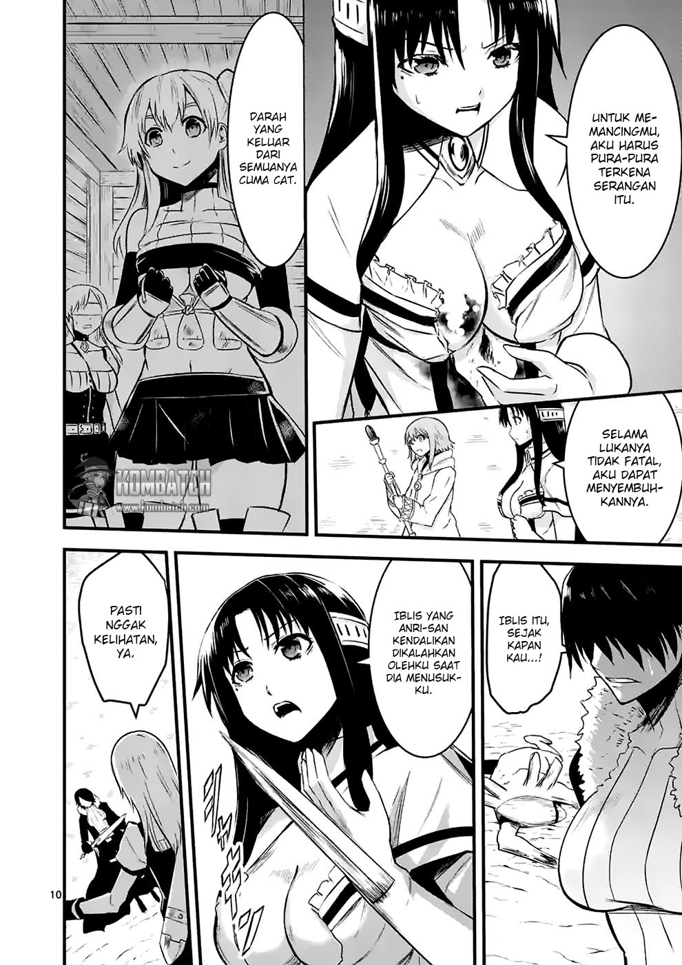 yuusha-ga-shinda - Chapter: 40