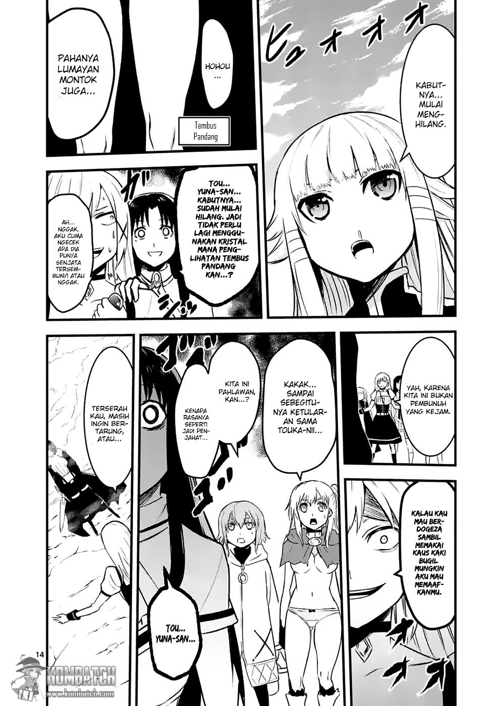 yuusha-ga-shinda - Chapter: 40