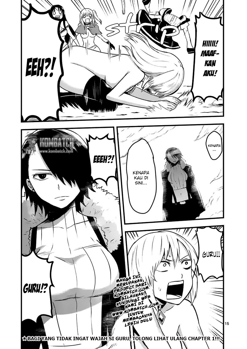 yuusha-ga-shinda - Chapter: 40