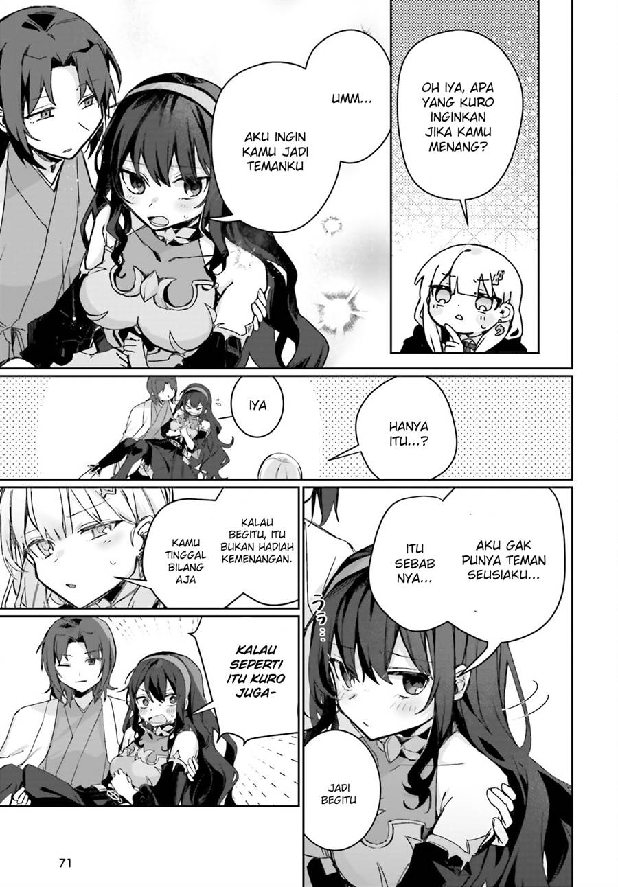 astral-online-maou-no-noroi-de-saikyou-bishoujo-ni-natta-ore-saijaku-shoku-da-ga-cheat-skill-de-chou-seichou-shite-musou-suru - Chapter: 9