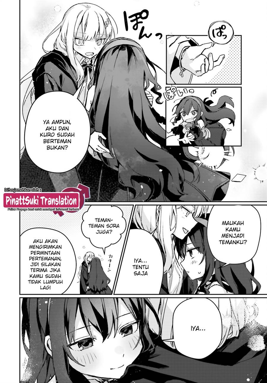 astral-online-maou-no-noroi-de-saikyou-bishoujo-ni-natta-ore-saijaku-shoku-da-ga-cheat-skill-de-chou-seichou-shite-musou-suru - Chapter: 9