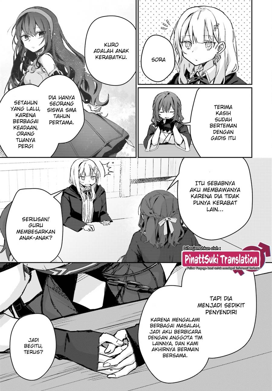 astral-online-maou-no-noroi-de-saikyou-bishoujo-ni-natta-ore-saijaku-shoku-da-ga-cheat-skill-de-chou-seichou-shite-musou-suru - Chapter: 9