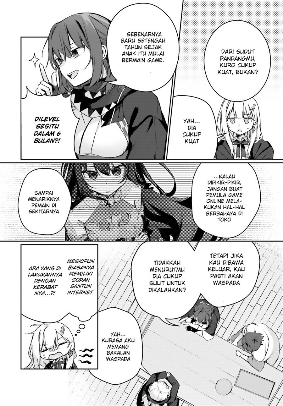 astral-online-maou-no-noroi-de-saikyou-bishoujo-ni-natta-ore-saijaku-shoku-da-ga-cheat-skill-de-chou-seichou-shite-musou-suru - Chapter: 9