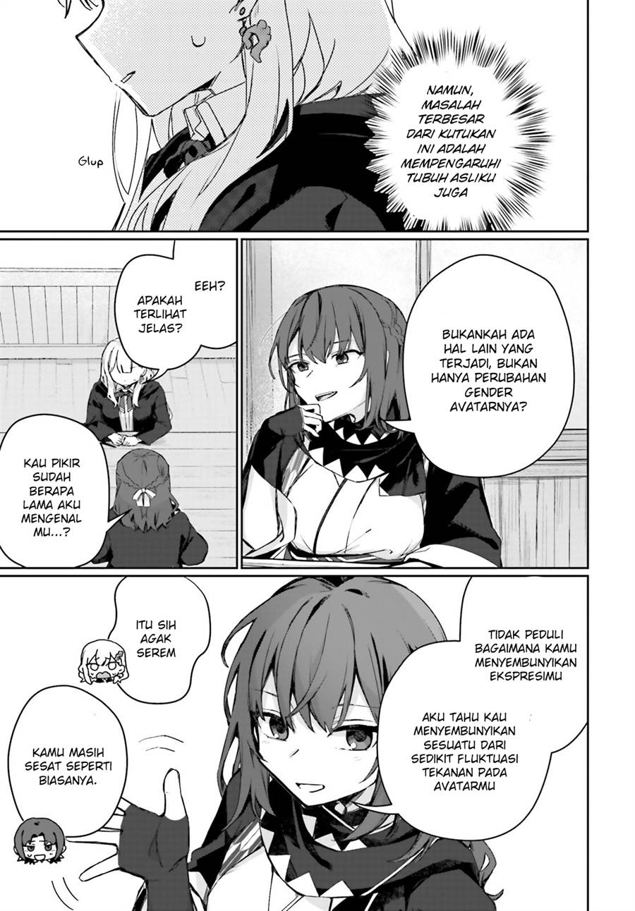 astral-online-maou-no-noroi-de-saikyou-bishoujo-ni-natta-ore-saijaku-shoku-da-ga-cheat-skill-de-chou-seichou-shite-musou-suru - Chapter: 9