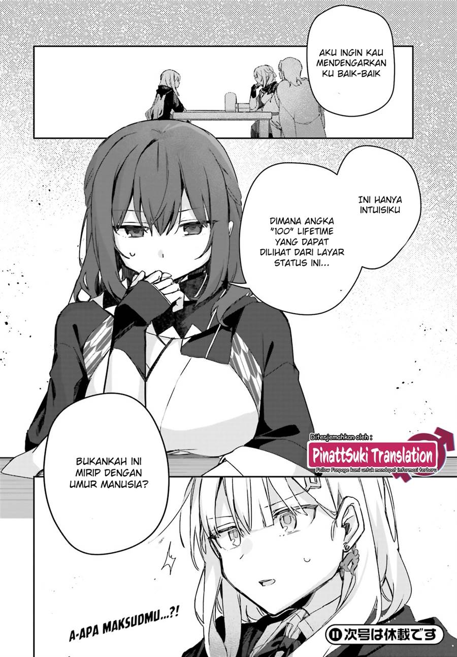 astral-online-maou-no-noroi-de-saikyou-bishoujo-ni-natta-ore-saijaku-shoku-da-ga-cheat-skill-de-chou-seichou-shite-musou-suru - Chapter: 9